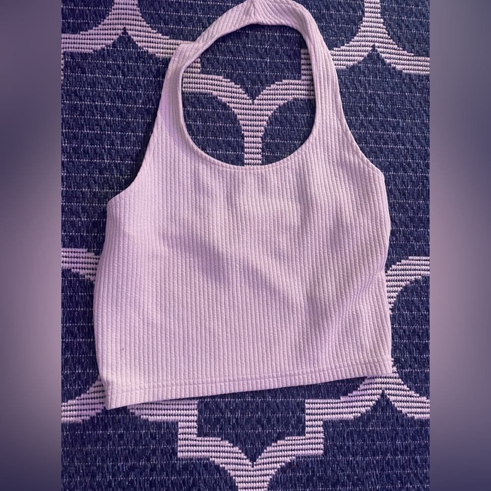 H&M sleeveless crop top
